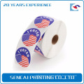 Sencai Commercial products Label sticker self-adhesive in roll